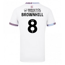 Burnley Josh Brownhill #8 Tredje Tröja 2024-25 Korta ärmar